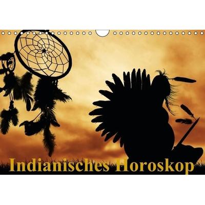 Indianisches Horoskop / Geburtstagskalender (Wandkalender immerwährend DIN A4 quer)