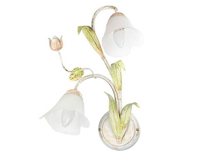 ONLI wandlamp Wilma 2 lampen, wit