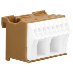 Hager KN10P KN10P Klemme flexibel: - starr: - Polzahl: 10 1 St. Braun Verpackungsart (Bauteile): Piece