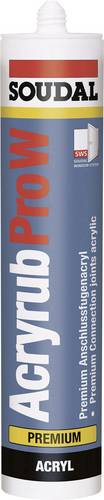 Soudal ACRYRUB PRO W Acryl Herstellerfarbe Grau 9204 310ml