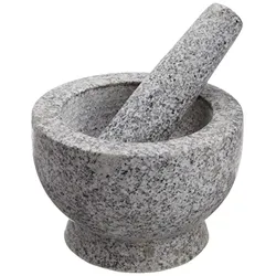 Cilio PREMIUM Granit Atlas Mörser mit Stössel