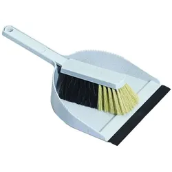 Nölle Kehrgarnitur Kunststoff 22.0 cm grau