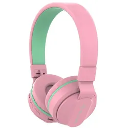 Tellur Buddy Bluetooth Over-Ear Headphones Pink