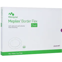 Mepilex Border Flex Schaumverb.haft.15x1 5 St
