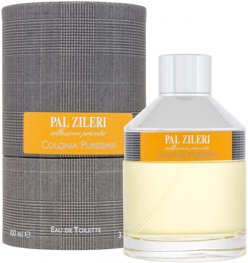 Pal Zileri Colonia Purissima - 100ml Eau de Toilette Spray