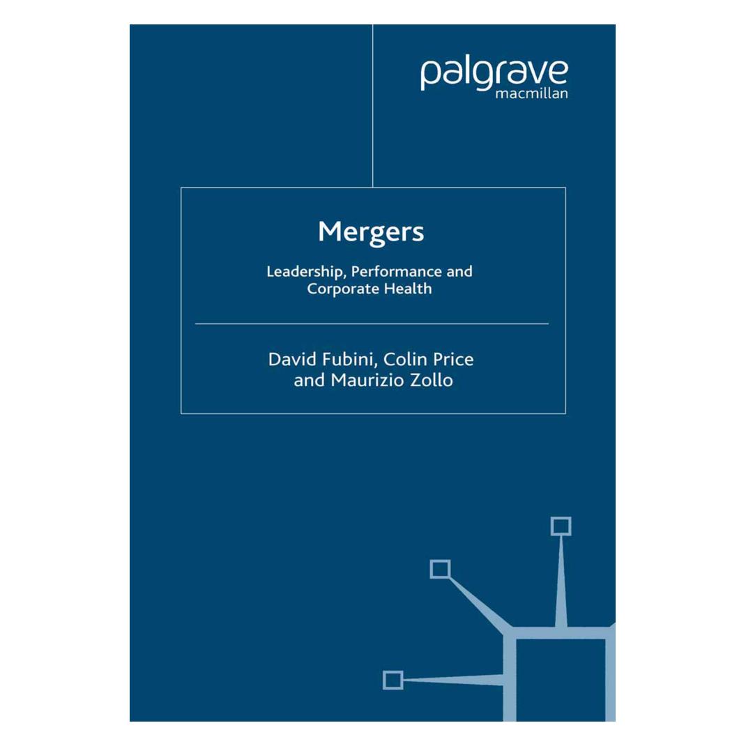 Springer Mergers (Englisch, Softcover, C. Price, D. Fubini, M. Zollo) (7658581)