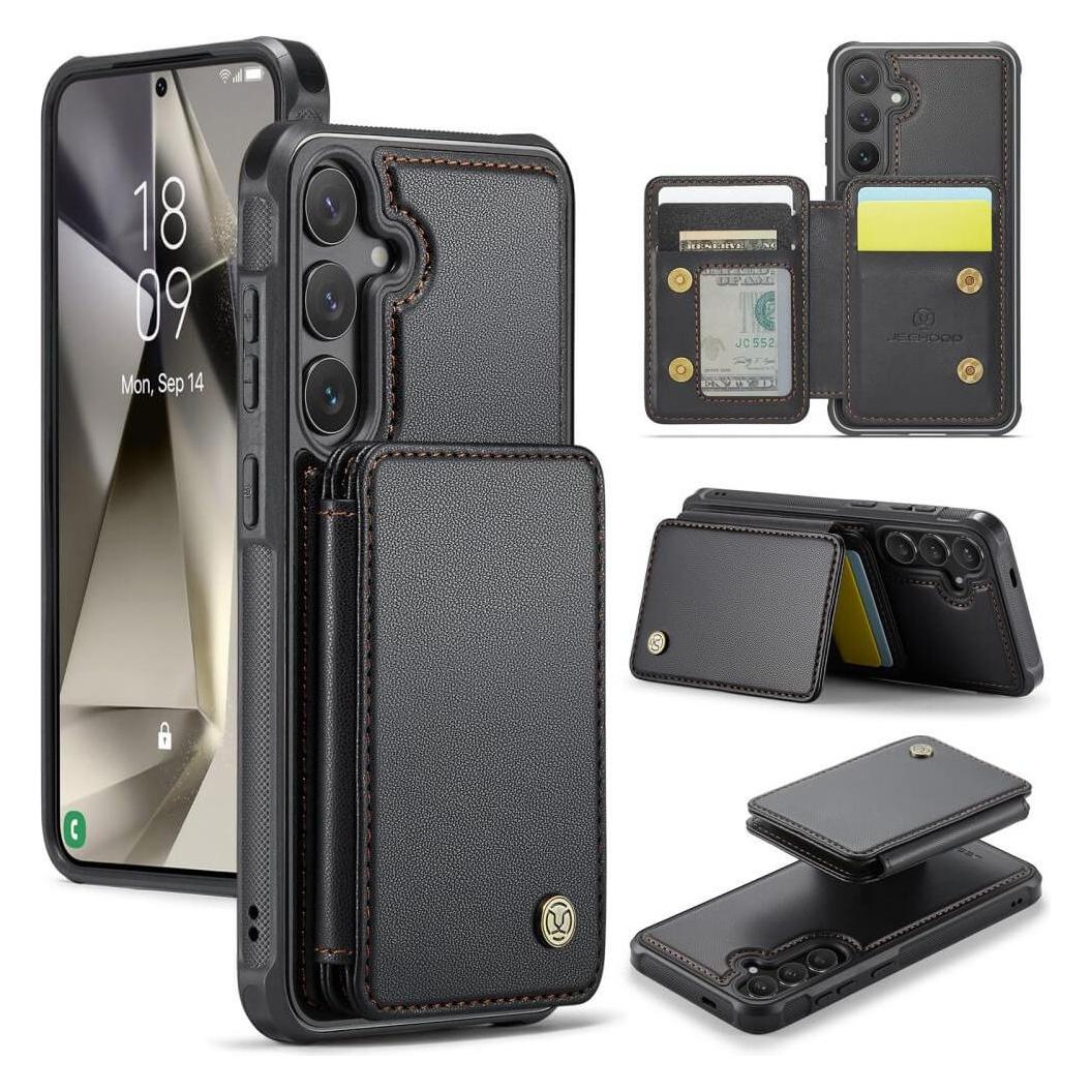 Cover-Discount 2-in-1 Backcover mit Kreditkarten-Etui (Samsung Galaxy S24+) (49608136)
