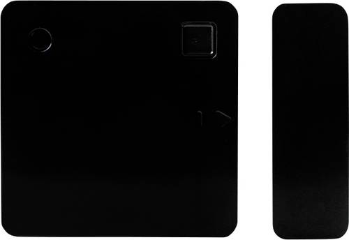 Shelly BLU ZB Door/Window, Tür- & Fensterkontakt, Bluetooth, Zigbee, schwarz