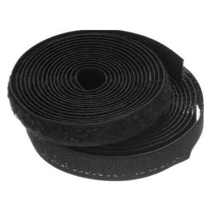 Brewis Selbstklebendes Klettband schwarz 16mmx2m 2m (16 mm) (47603944)