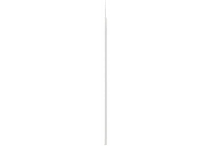 NEMO lampe à suspension LINESCAPES VERTICAL (blanc, encastr 3000K - aluminium et polycarbonate)