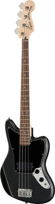 Squier Aff. Jaguar Bass H CFM Frost Metallic