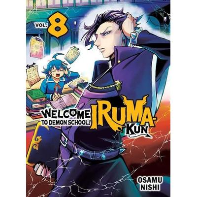 Welcome to Demon School! Iruma-Kun 8, Taschenbuch von Osamu Nishi, Turnaround, 978-1-64729-258-4