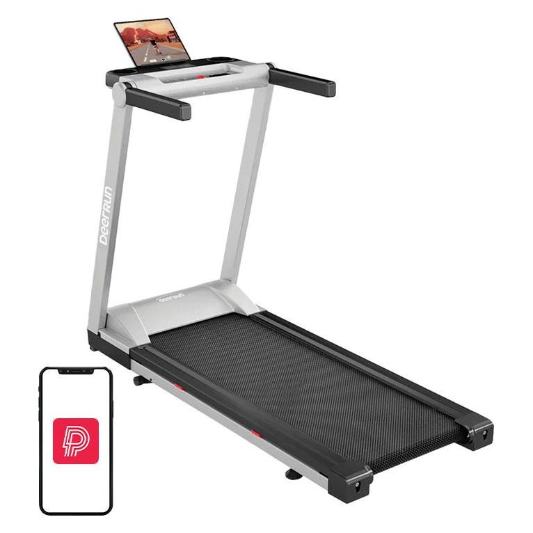 DeerRun A1 Pro Klappbares Elektro-Laufband (Silber) (A1 Pro - Silver)