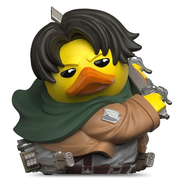 Numskull - TUBBZ Canard de bain - L'Attaque des Titans - Levi Ackerman (Première Édition) - 9cm (156035)