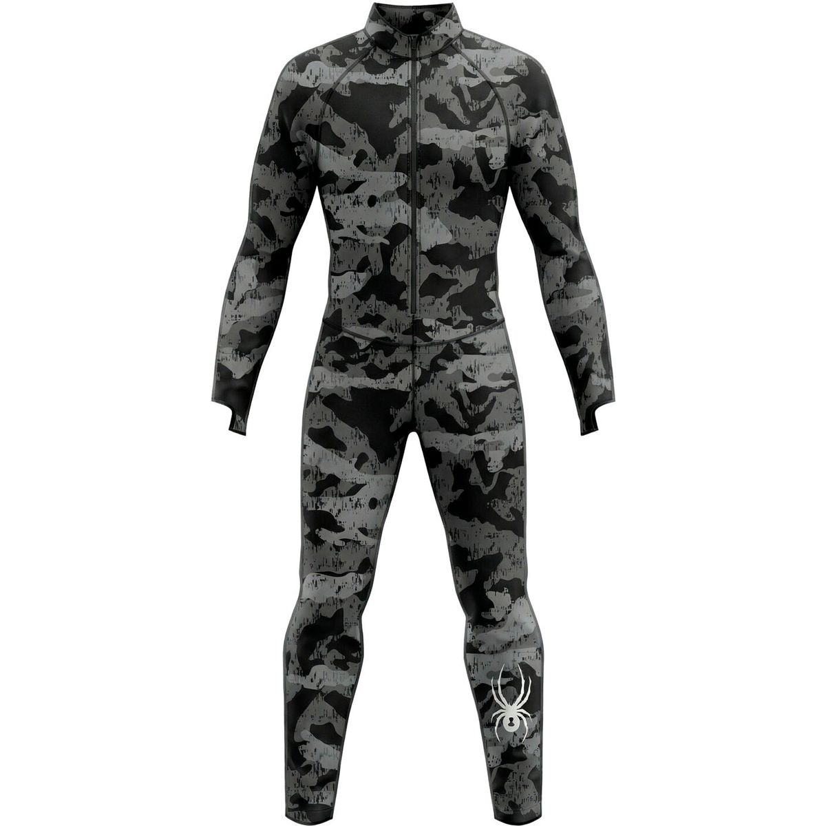 Spyder Mens World CUP DH Race Suit black camo (BKCM) XL 38SA613600-BKCM-XL