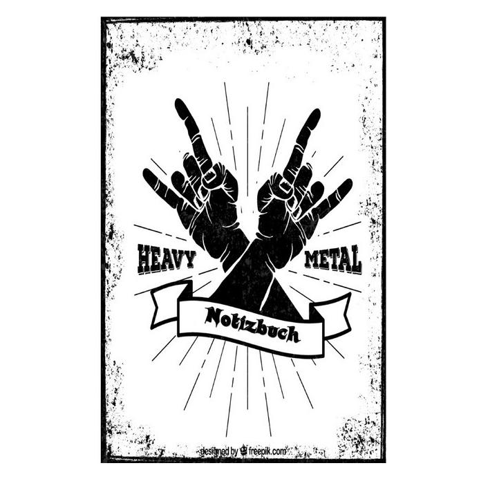 epubli Health:Heavy Metal Horny Notizbuch für (Blanko) (47950472)