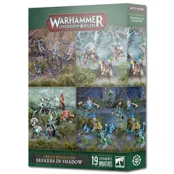 Games Workshop Warhammer Underworlds : Bandes de l'Ordre : Glaneurs des Ombres (Kunststoff)
