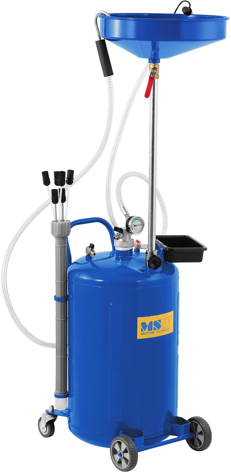 MSW Oliesuger - 70 l MSW-ODE-70