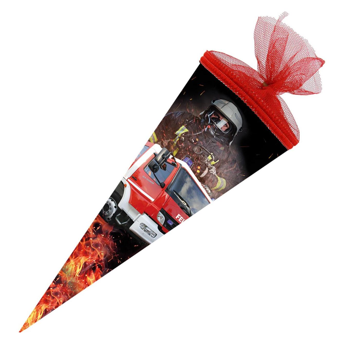 Magni Nestler 4350356 Schultüte, Rot (35 cm) (32830318)