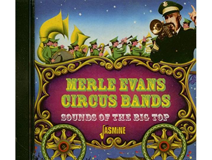 Merle -Circus Band Evans - Sounds Of The Big Top