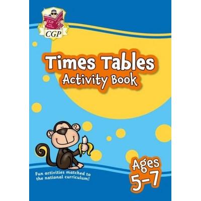 Times Tables Activity Book for Ages 5-7, Taschenbuch von Cgp Books, CGP Books, 978-1-78908-525-9