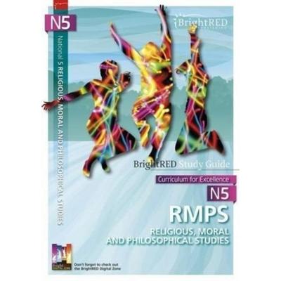 BrightRED Study Guide National 5 RMPS (Religious, Moral and Philosophical Studies), Taschenbuch von David Jack, Bright Red, 978-1-84948-313-1