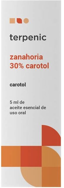 Terpenic ACEITE ESENCIAL ZANAHORIA 30% CAROTOL 5 ml