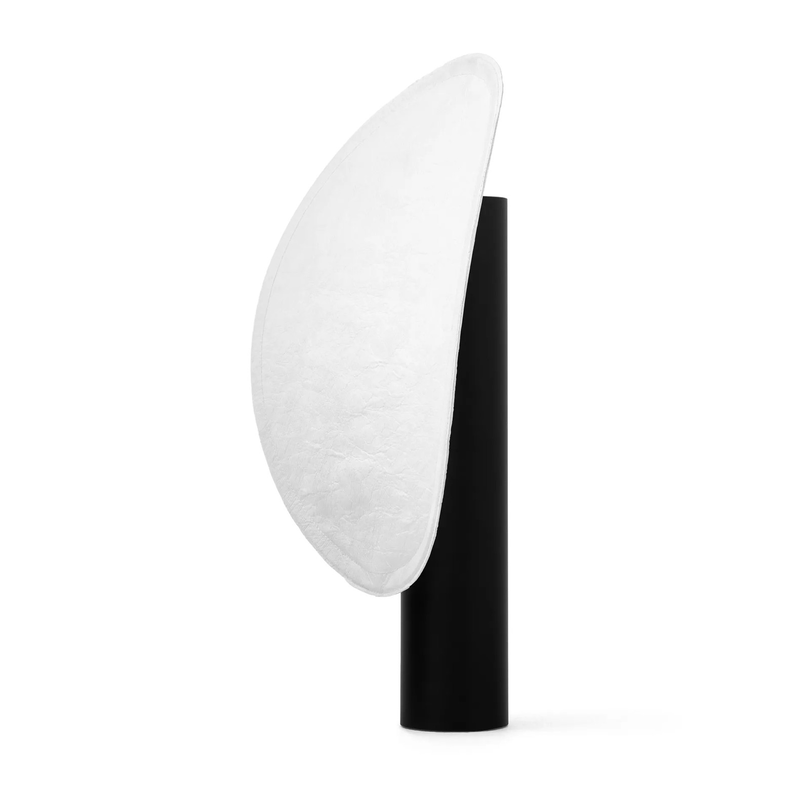 New Works Tense draagbare tafellamp Zwart met oplaadbare accu, Hoogte: 43 cm