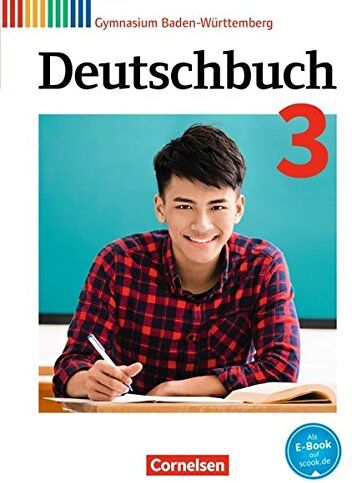 Claudia Mutter - Deutschbuch Gymnasium - Baden-Württemberg - Bildungsplan 2016 / Band 3: 7. Schuljahr - Schülerbuch - Preis vom 12.10.2026 11:37:12 h