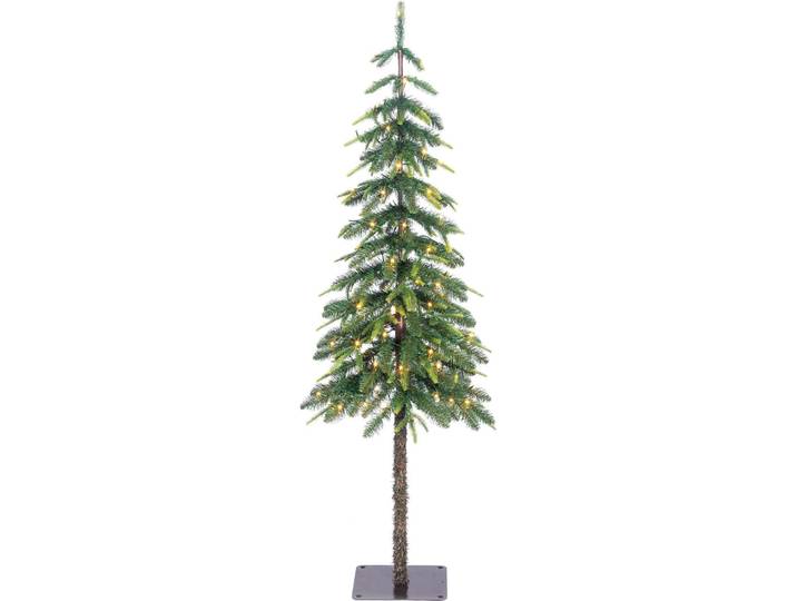 Black Box Arbre de Noël artificiel Lodge - 48x48x155 cm - PVC/Polyéthylène - Vert