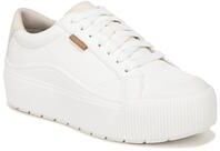 Women's Time Off Max Platform Sneaker by Dr. Scholl's in White (Size 10 M)