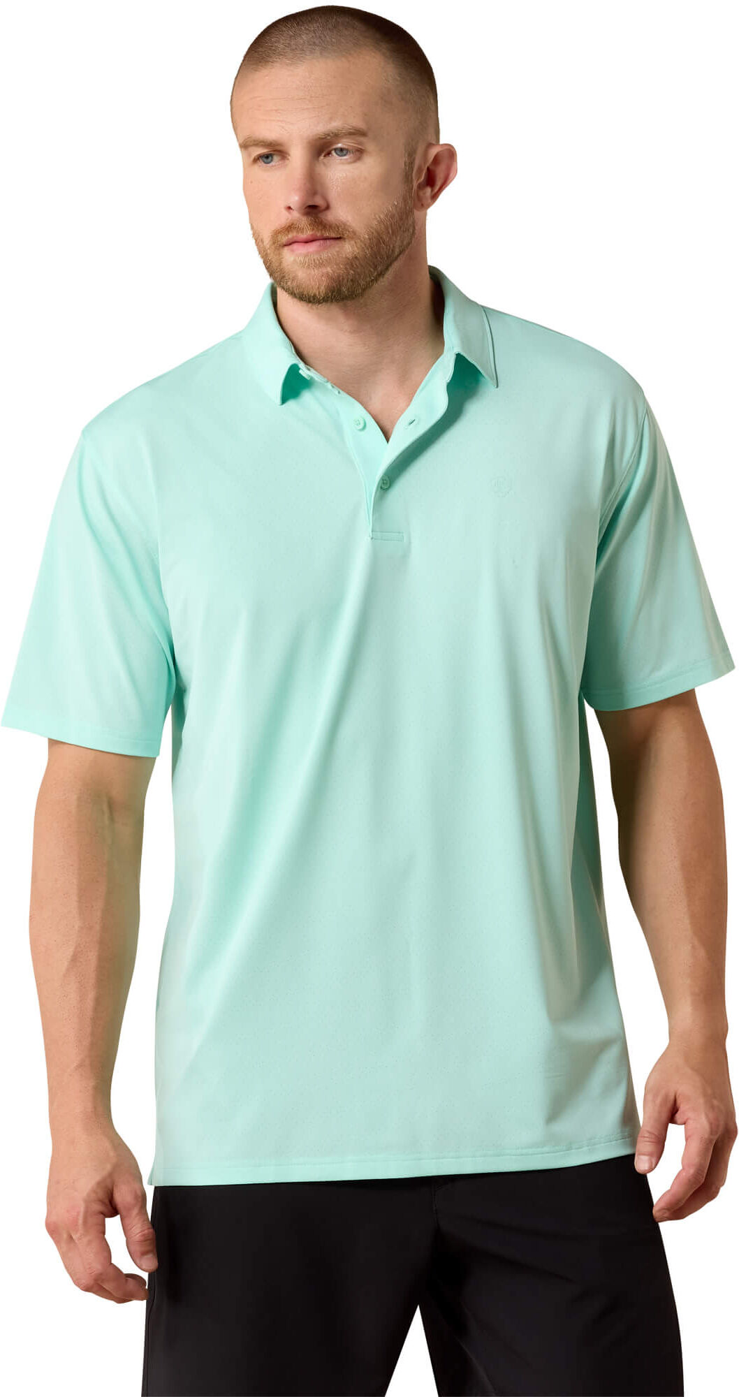 Men's 360 Airflow Classic Fit Polo Shirt in Beach Glass, Size: 2XL by Ariat