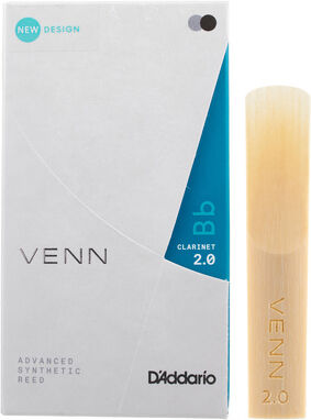 DAddario Woodwinds VENN Bb-Clarinet 2.0