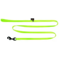 Martin Hondenriem Nylon Groen (XS, Hund, Allgemein, Spazieren), Halsband + Leine
