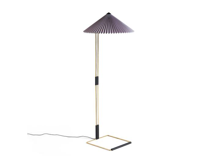 HAY Lampadaire Matin floor 129 cm Lavender