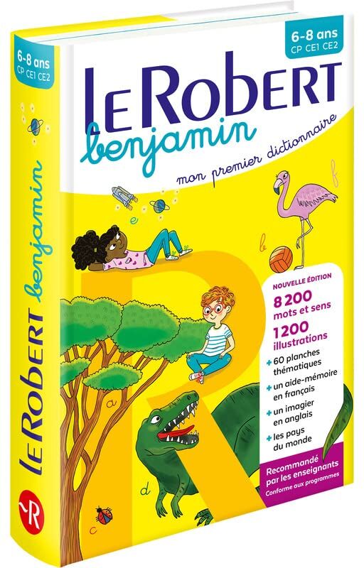 Le Robert - Le Robert benjamin : mon premier dictionnaire : 6-8 ans, CP, CE1, CE2 - Preis vom 12.10.2026 11:37:12 h