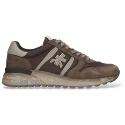 Premiata für Herren. LANDER Sneaker Lander braun (41), Wohnung, Schnürsenkel, Lässig