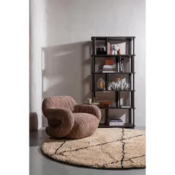 SESSEL Folke Altrosa B: 88cm