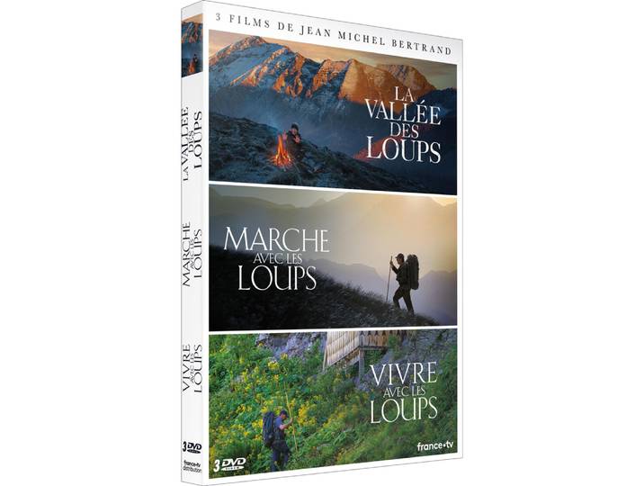 La Vallée des loups + La Marche des loups + Vivre avec les loups
