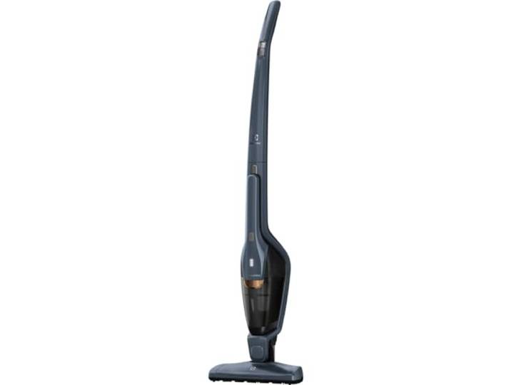 Electrolux Ergorapido Aspirateur Balai sans Fil 2 en 1\, Aspirateur à Main Intégré\, Grande Maniabilité\, Jusqu'à 35 Min d'Autonomie\, Léger et Maniable\, 18V\, EERC75DB\, Bleu
