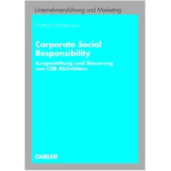 Corporate Social Responsibility, Fachbücher von Matthias Münstermann