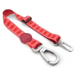 Morso Honden Autogordel Gerecycled Lipstick Roz (Hund, Allgemein), Halsband + Leine