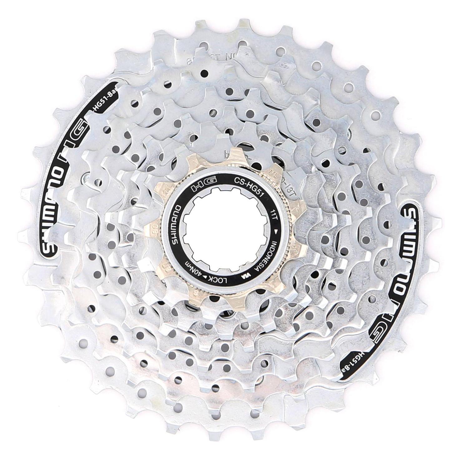 Shimano Alivio CS-HG51 (8-fach, 11-28) (ECSHG518128)