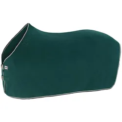 Abschwitzdecke ES Fleece Contrast Basics racinggreen 590 165