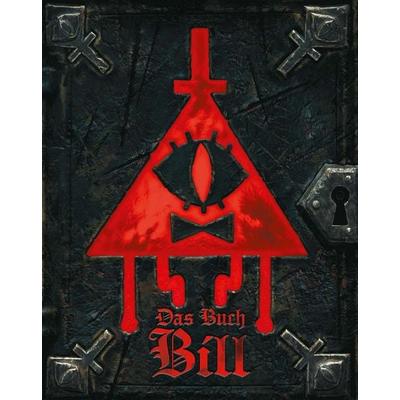 Willkommen in Gravity Falls - Das Buch Bill, Gebundene Ausgabe von Alex Hirsch,Walt Disney, Egmont Comic Collection, 978-3-7704-1254-9