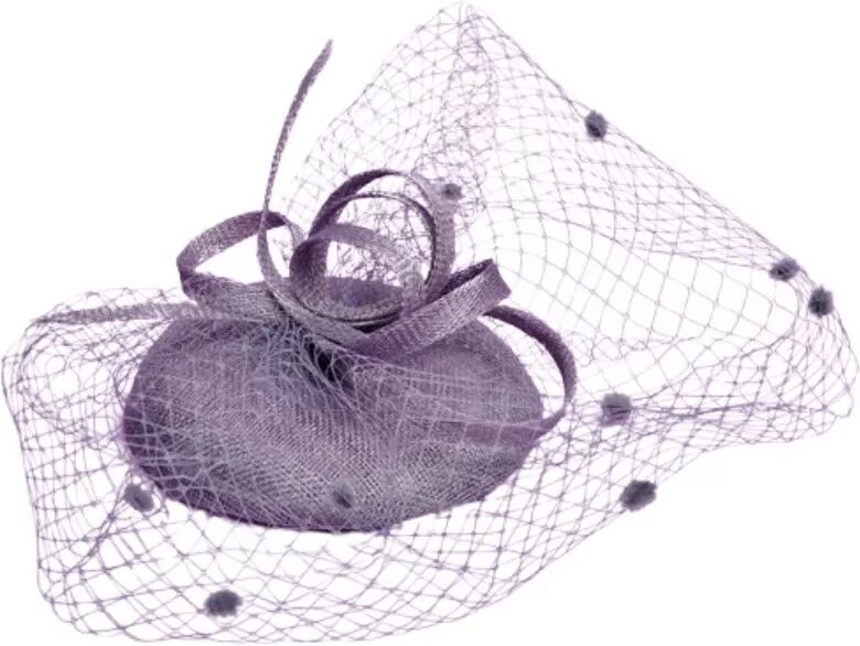 INF Vintage Hütblume für Hochzeiten und besondere Anlässe Grau