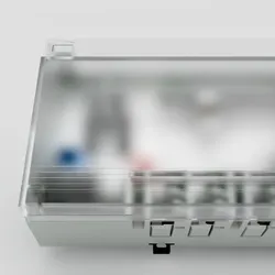 Möhlenhoff Alpha-Basis direct 6 Kanal, B 50302-06N2 24V Standard - 6 Zonen: 24 V/230 V, NC/NO, für Stellantriebe 24 V und 230 V, Heizen
