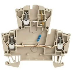Weidmüller Klemme mit Einbau WDK 2.5 LD GR1R24VDC