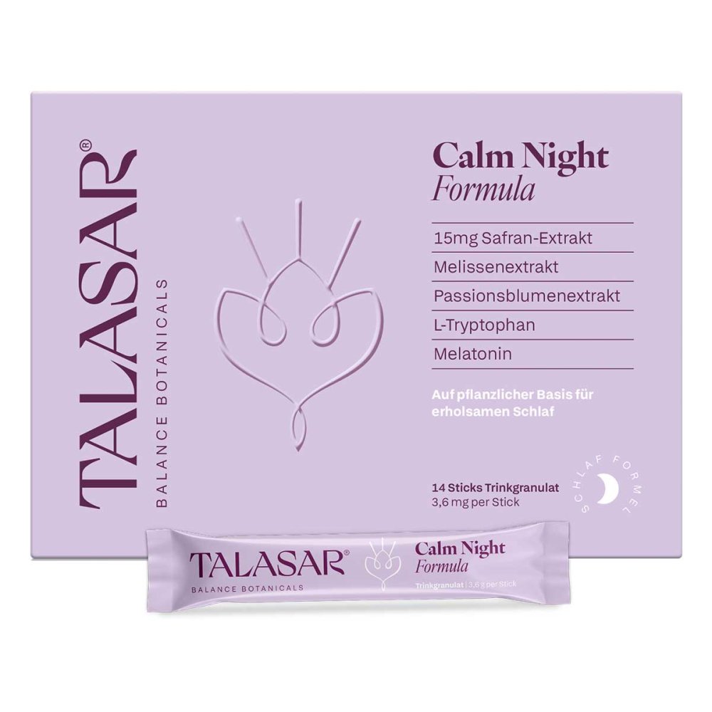 AMISAR Munich Biohealth GmbH Talasar Entspannte Nacht Sticks/trinkgranulat 17295838