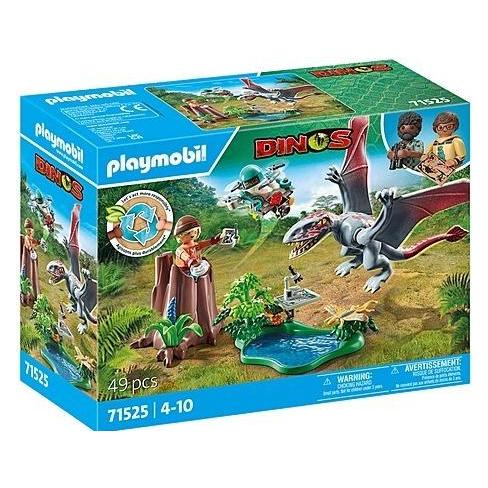 Playmobil Beobachtungsstation für Dimorphodon (71525) (71525)